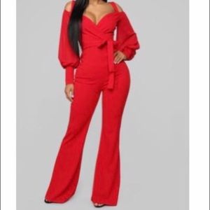 Red Jumpsuit ❤️